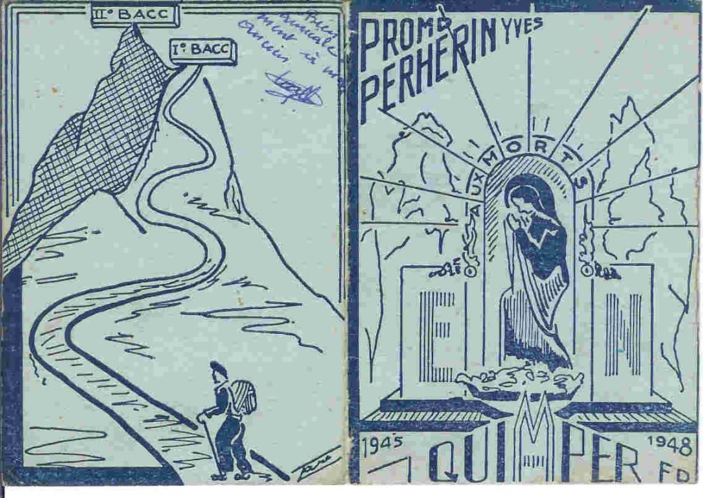 Promotion Perherin Yves - 1945-1948 - Carte de promotion