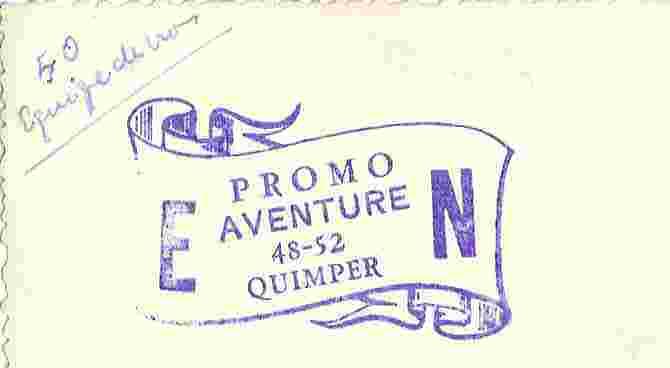 Carte de Cote Promotion Aventure (1948-1952)