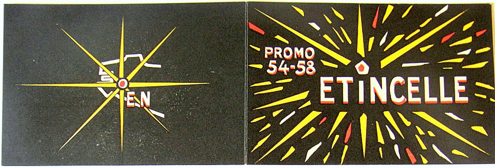 Promotion ETINCELLE - 1954-1958