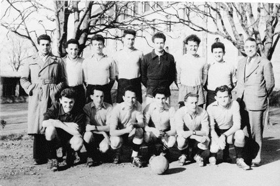 Equipe de de football de l'ENG (1952-1953)