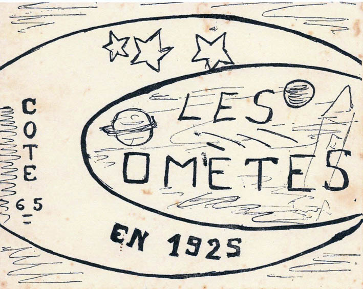 Carte de Cote, Promotion LES COMETES, 1963-1967