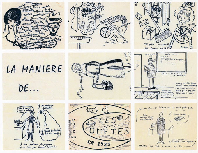 Carte de Cote, Promotion LES COMETES, 1963-1967